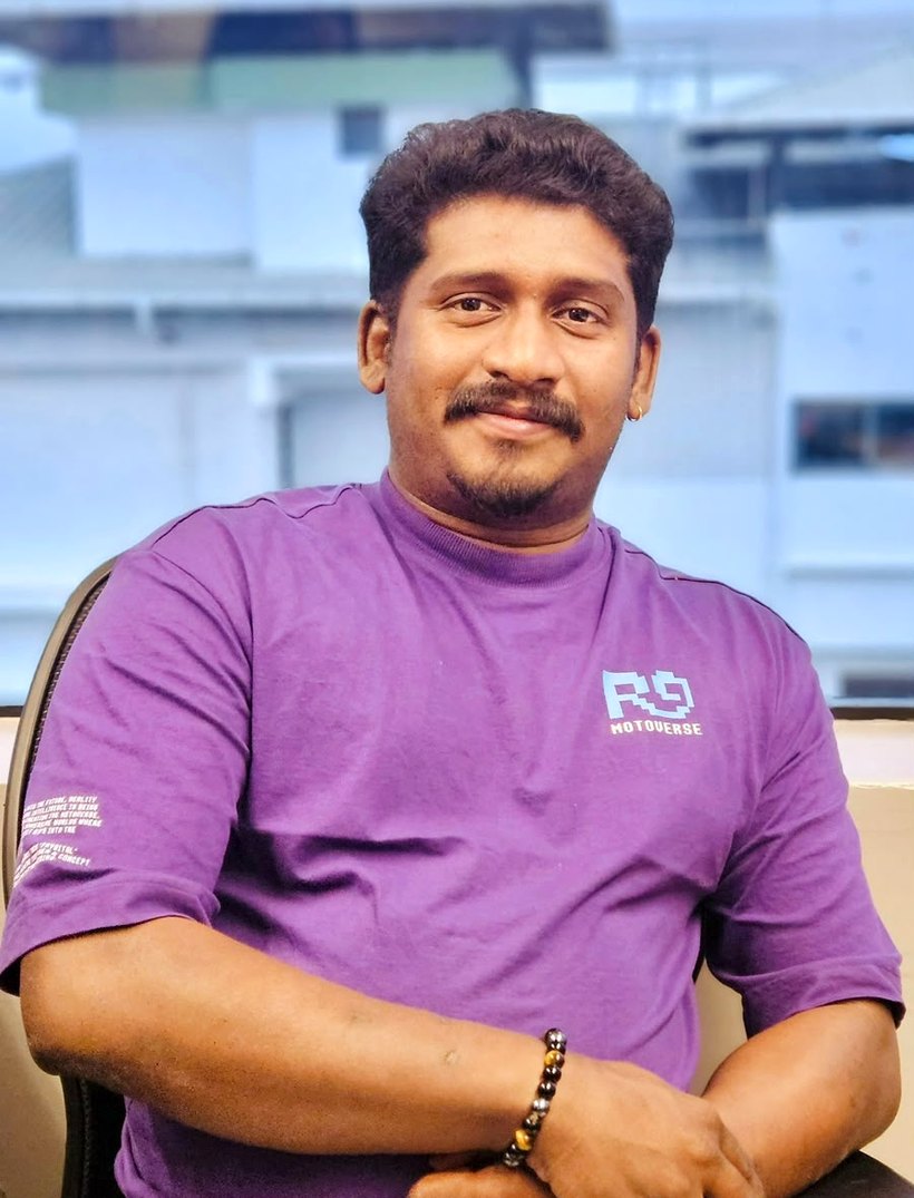 Portrait of Dr. Shailesh Sivan